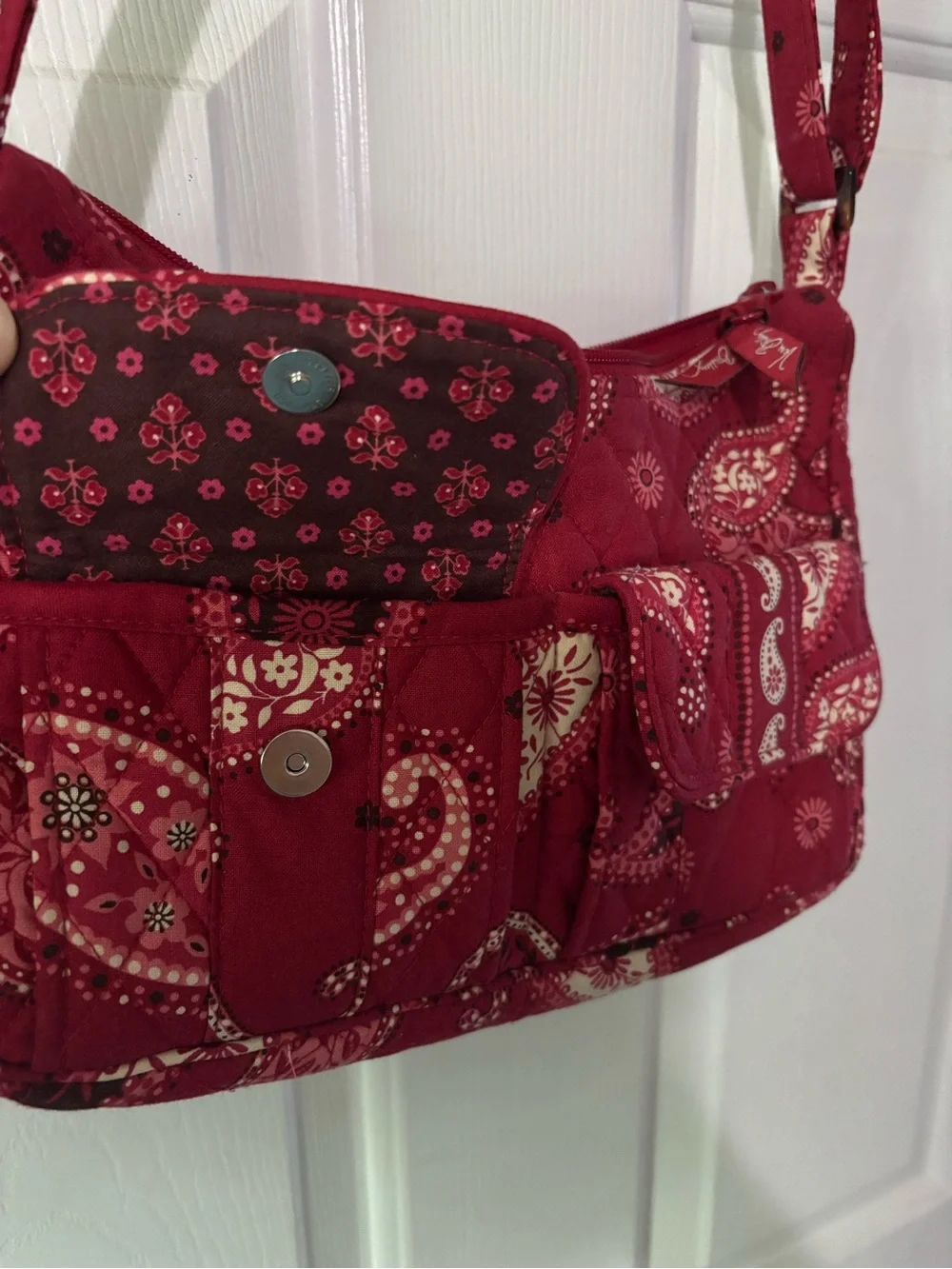 Vera Bradley “Mesa Red” Purse Set